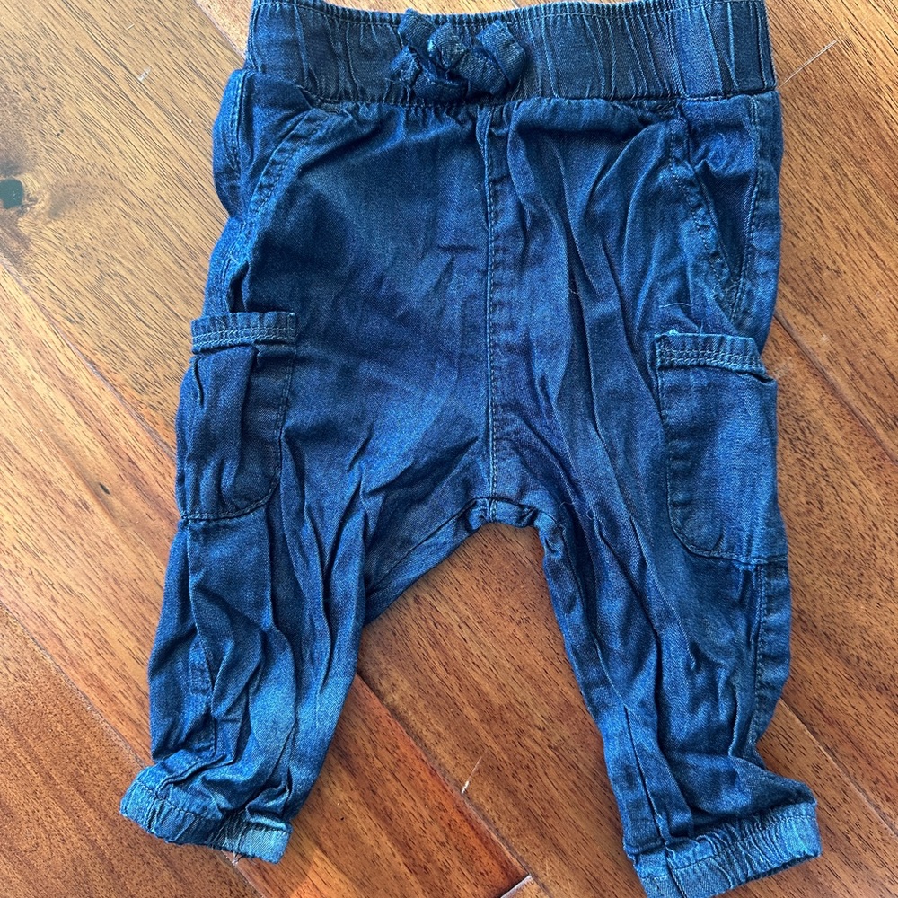 Garanimals Dark Blue Baby Pants
